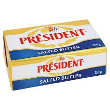 PRESIDENT BUTTER SALTED 250G